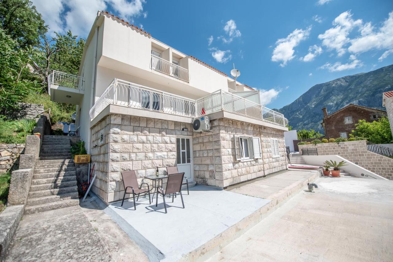 Seafront Apartment Котор Экстерьер фото